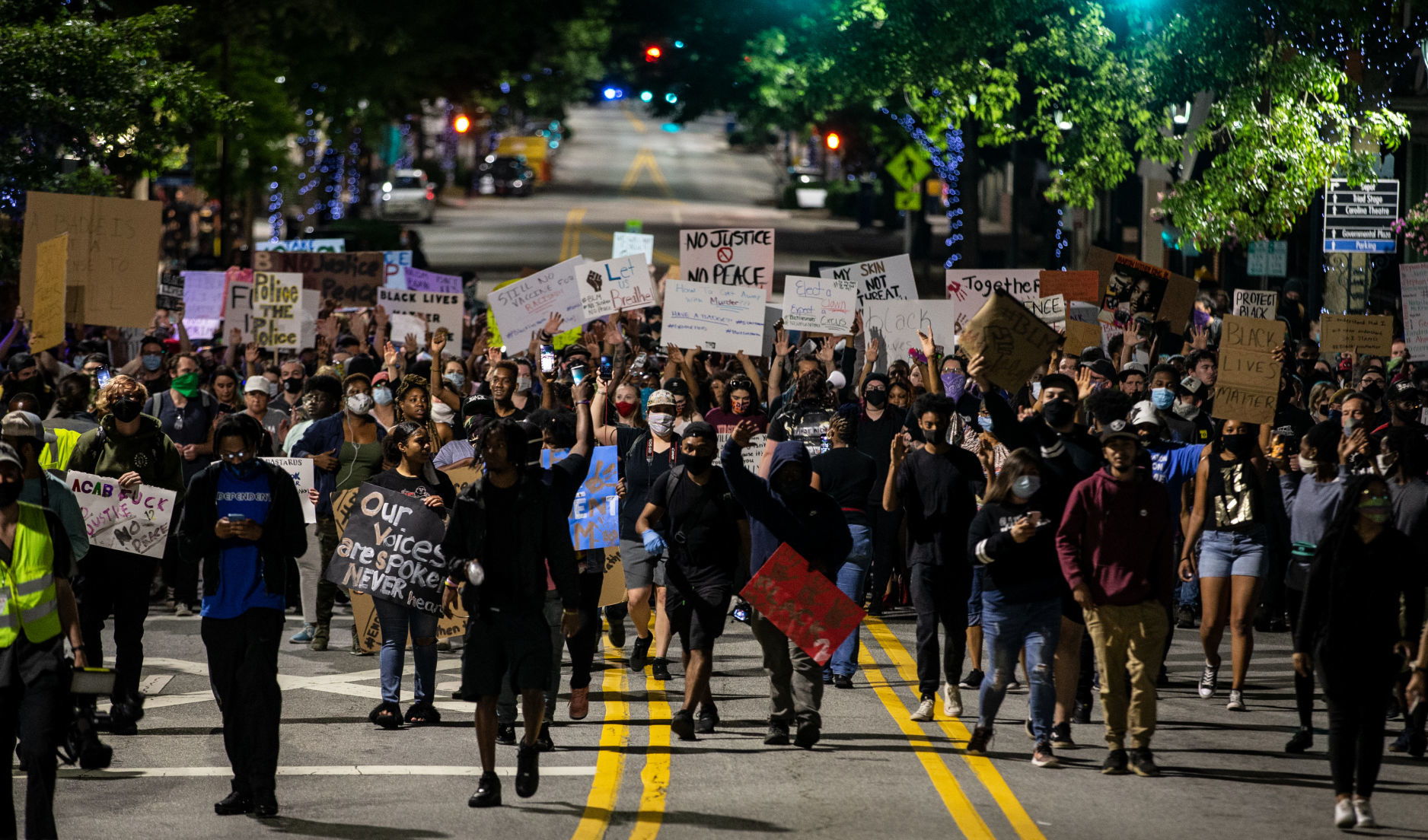 protest